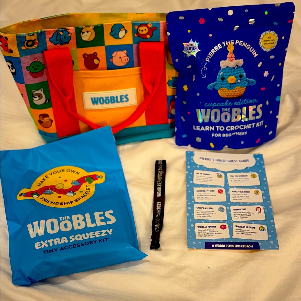 The Woobles 2025 NYC Birthday Set